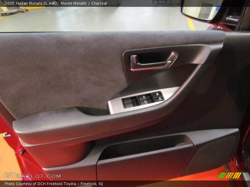 Merlot Metallic / Charcoal 2005 Nissan Murano SL AWD