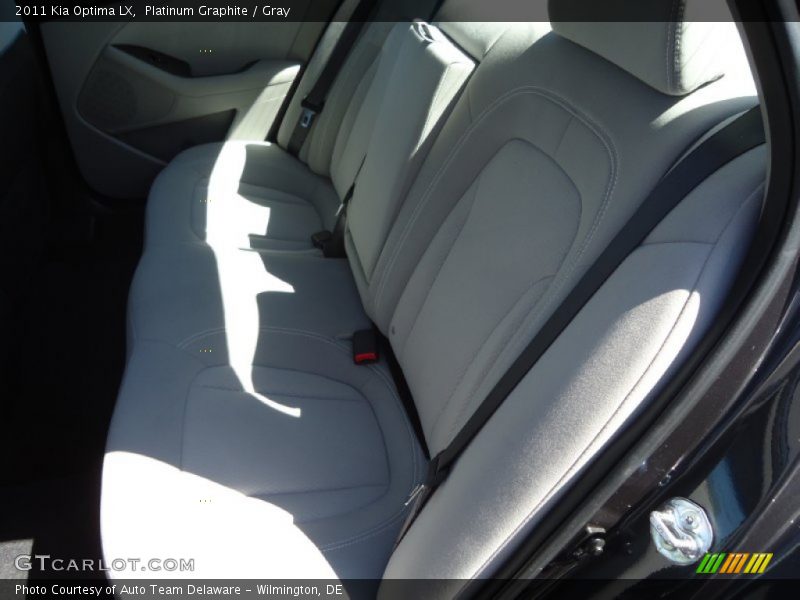 Platinum Graphite / Gray 2011 Kia Optima LX