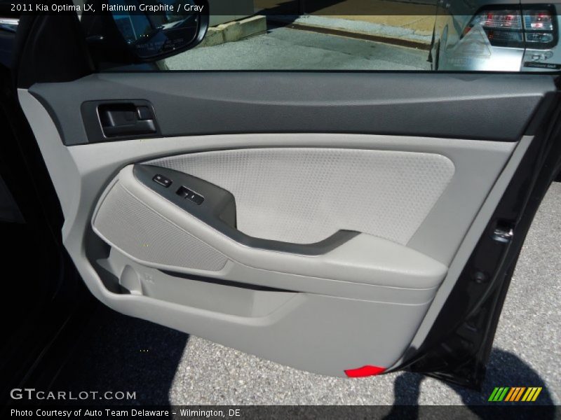 Platinum Graphite / Gray 2011 Kia Optima LX