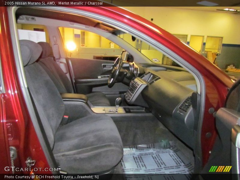 Merlot Metallic / Charcoal 2005 Nissan Murano SL AWD
