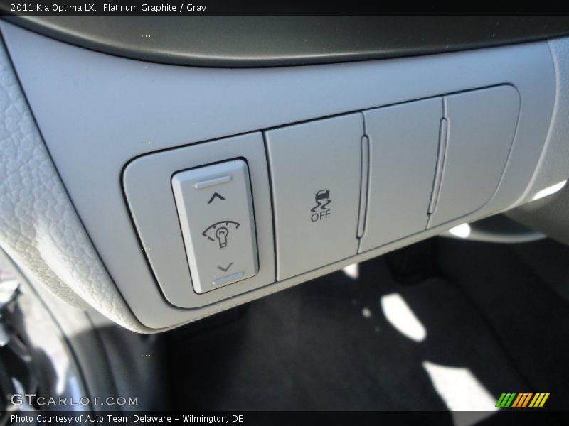 Platinum Graphite / Gray 2011 Kia Optima LX