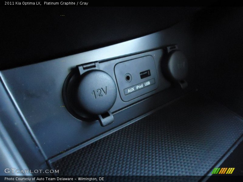 Platinum Graphite / Gray 2011 Kia Optima LX