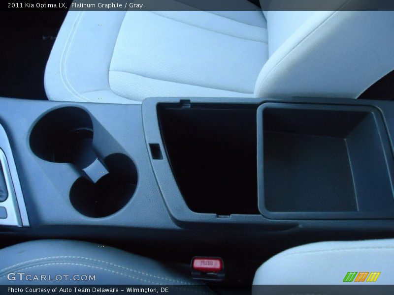 Platinum Graphite / Gray 2011 Kia Optima LX
