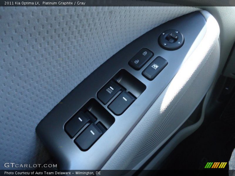 Platinum Graphite / Gray 2011 Kia Optima LX