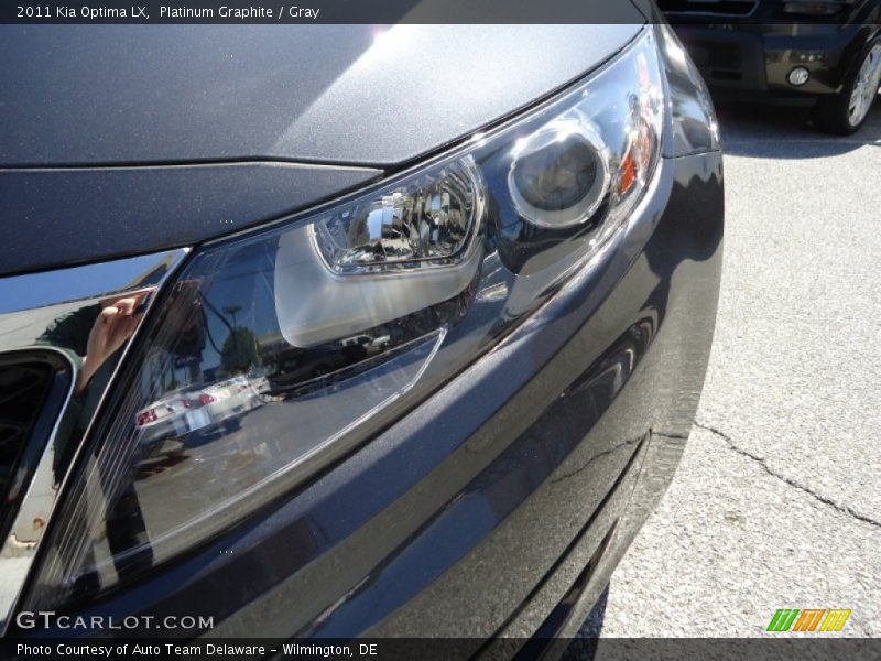 Platinum Graphite / Gray 2011 Kia Optima LX