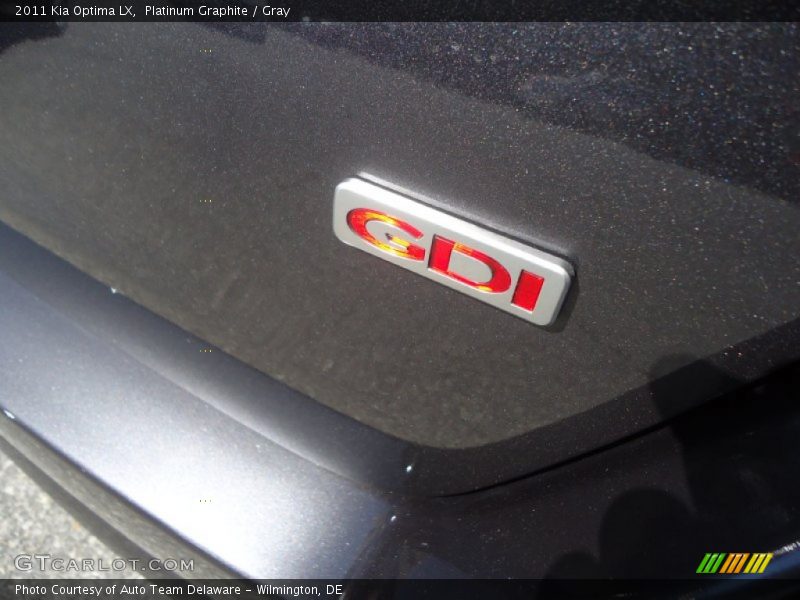 Platinum Graphite / Gray 2011 Kia Optima LX