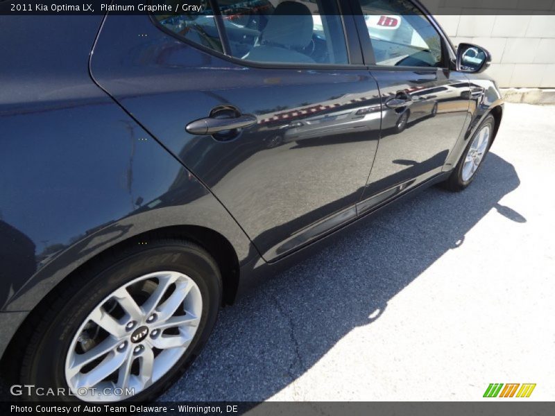 Platinum Graphite / Gray 2011 Kia Optima LX