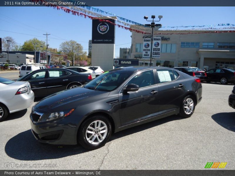 Platinum Graphite / Gray 2011 Kia Optima LX