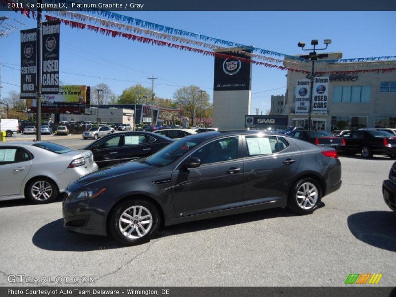 Platinum Graphite / Gray 2011 Kia Optima LX
