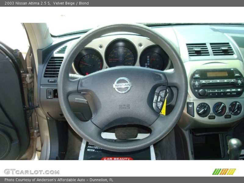 Velvet Beige / Blond 2003 Nissan Altima 2.5 S