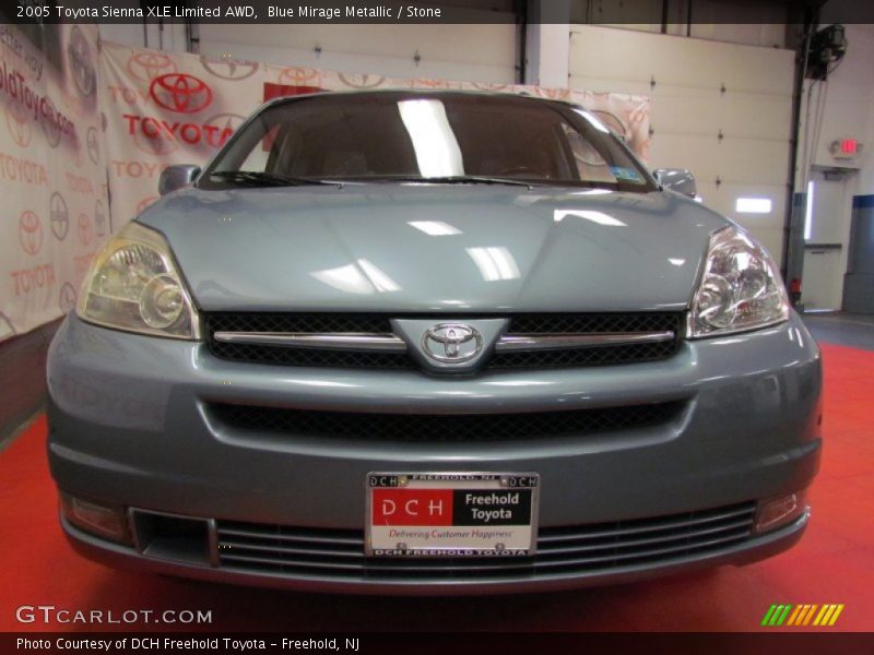 Blue Mirage Metallic / Stone 2005 Toyota Sienna XLE Limited AWD