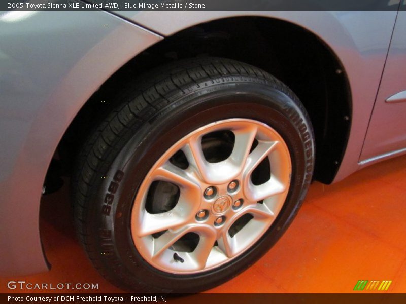 Blue Mirage Metallic / Stone 2005 Toyota Sienna XLE Limited AWD