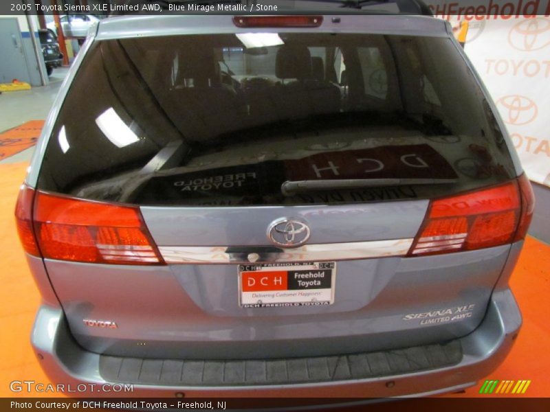Blue Mirage Metallic / Stone 2005 Toyota Sienna XLE Limited AWD
