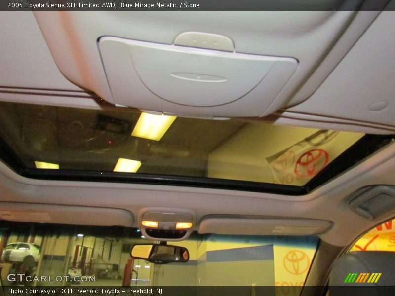 Blue Mirage Metallic / Stone 2005 Toyota Sienna XLE Limited AWD