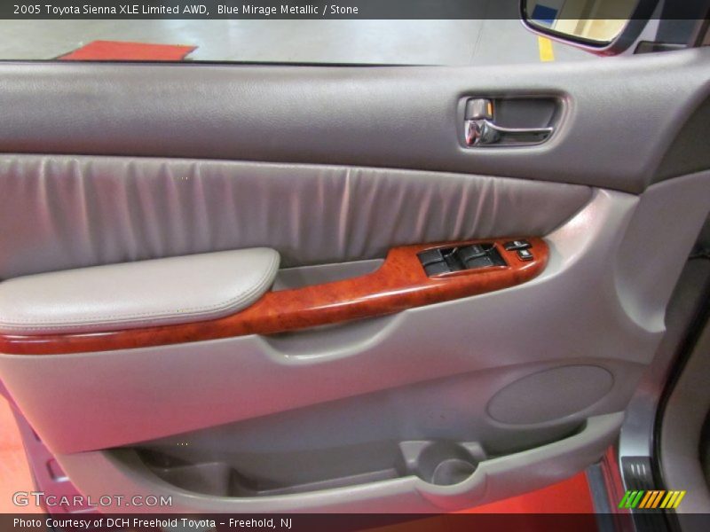 Blue Mirage Metallic / Stone 2005 Toyota Sienna XLE Limited AWD