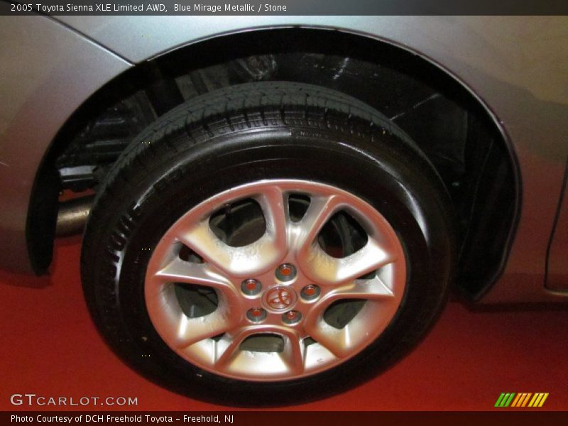 Blue Mirage Metallic / Stone 2005 Toyota Sienna XLE Limited AWD