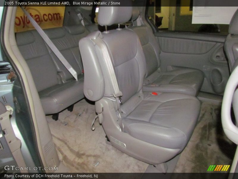Blue Mirage Metallic / Stone 2005 Toyota Sienna XLE Limited AWD