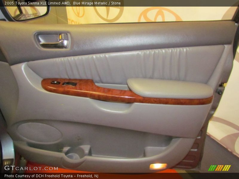Blue Mirage Metallic / Stone 2005 Toyota Sienna XLE Limited AWD