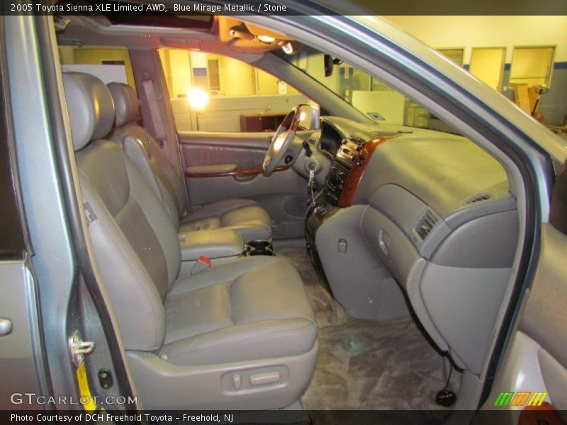 Blue Mirage Metallic / Stone 2005 Toyota Sienna XLE Limited AWD