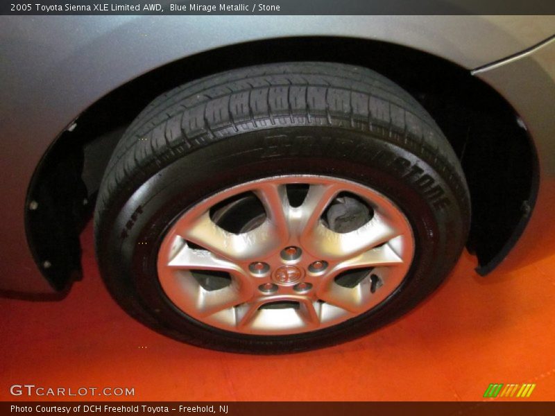 Blue Mirage Metallic / Stone 2005 Toyota Sienna XLE Limited AWD