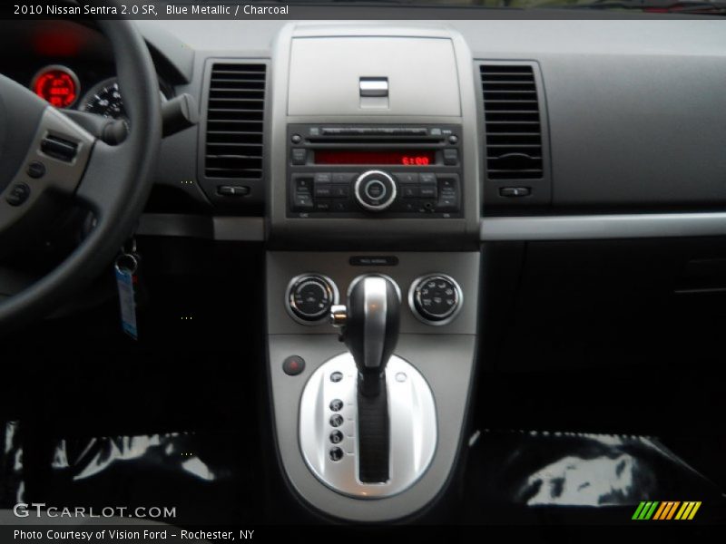 Blue Metallic / Charcoal 2010 Nissan Sentra 2.0 SR