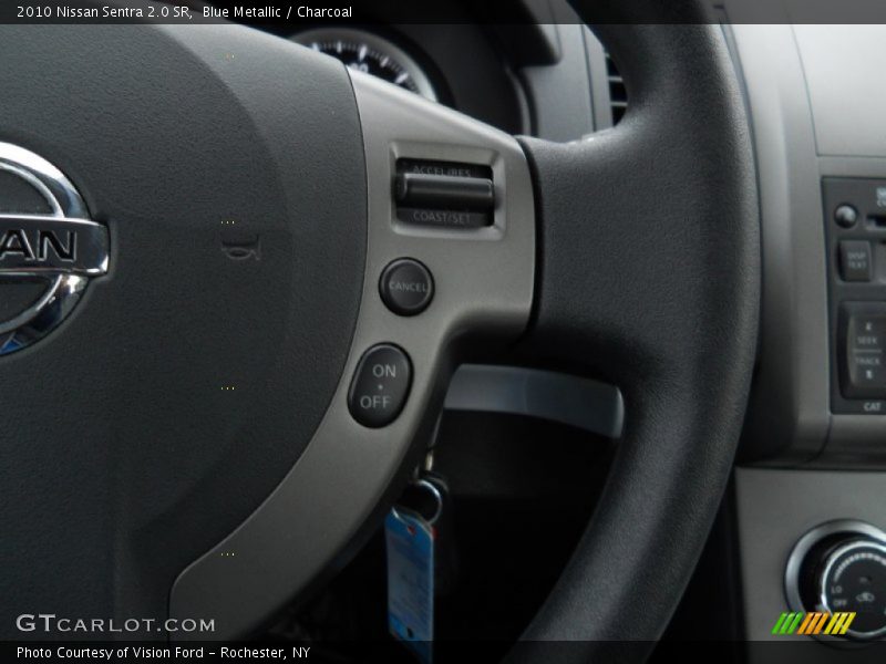 Blue Metallic / Charcoal 2010 Nissan Sentra 2.0 SR