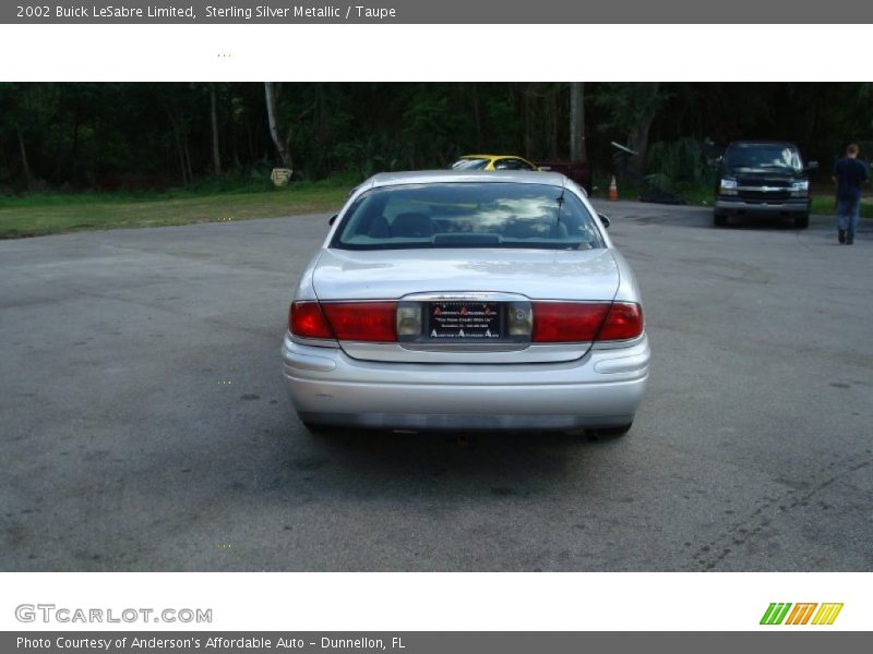 Sterling Silver Metallic / Taupe 2002 Buick LeSabre Limited