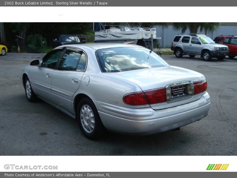 Sterling Silver Metallic / Taupe 2002 Buick LeSabre Limited