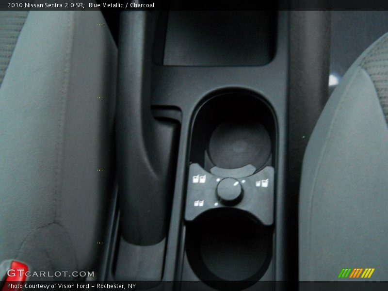 Blue Metallic / Charcoal 2010 Nissan Sentra 2.0 SR