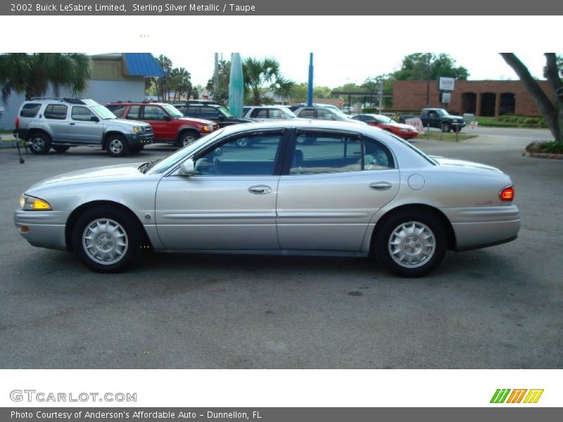 Sterling Silver Metallic / Taupe 2002 Buick LeSabre Limited