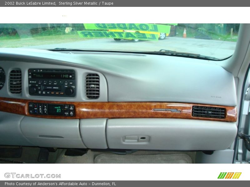 Sterling Silver Metallic / Taupe 2002 Buick LeSabre Limited