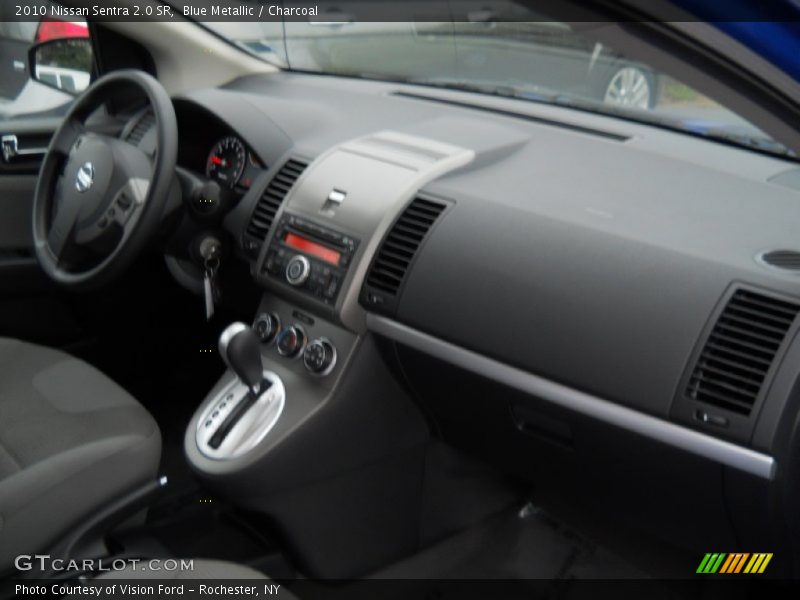 Blue Metallic / Charcoal 2010 Nissan Sentra 2.0 SR