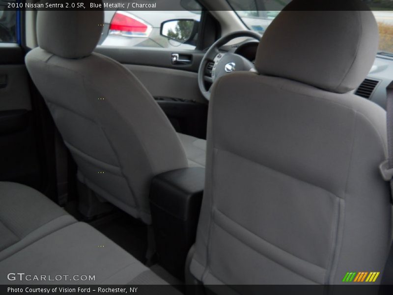 Blue Metallic / Charcoal 2010 Nissan Sentra 2.0 SR