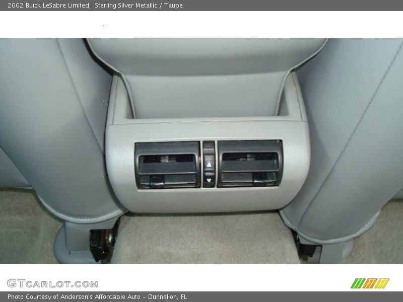Sterling Silver Metallic / Taupe 2002 Buick LeSabre Limited