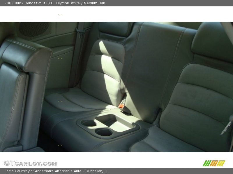 Olympic White / Medium Oak 2003 Buick Rendezvous CXL