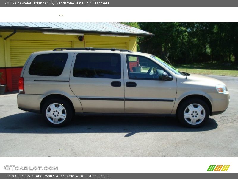 Sandstone Metallic / Cashmere 2006 Chevrolet Uplander LS