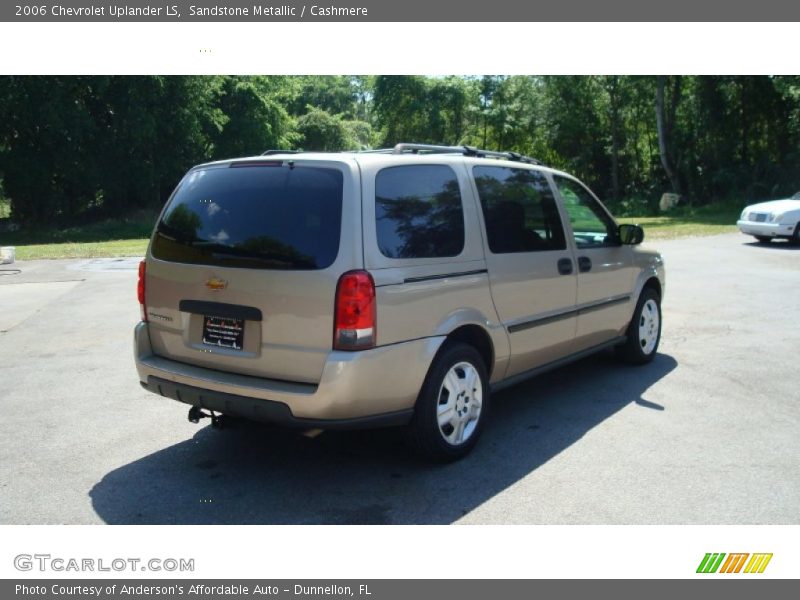 Sandstone Metallic / Cashmere 2006 Chevrolet Uplander LS