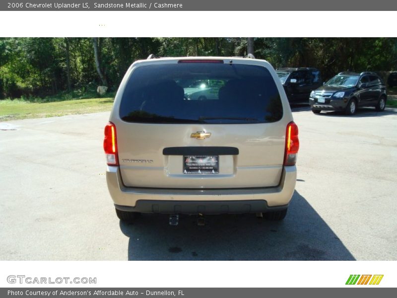 Sandstone Metallic / Cashmere 2006 Chevrolet Uplander LS