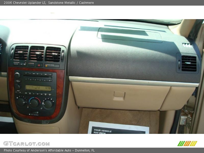 Sandstone Metallic / Cashmere 2006 Chevrolet Uplander LS