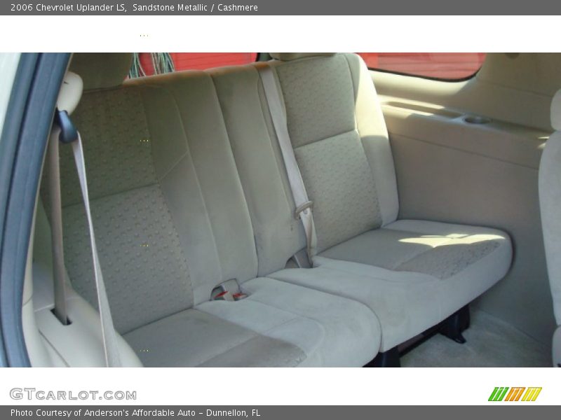 Sandstone Metallic / Cashmere 2006 Chevrolet Uplander LS