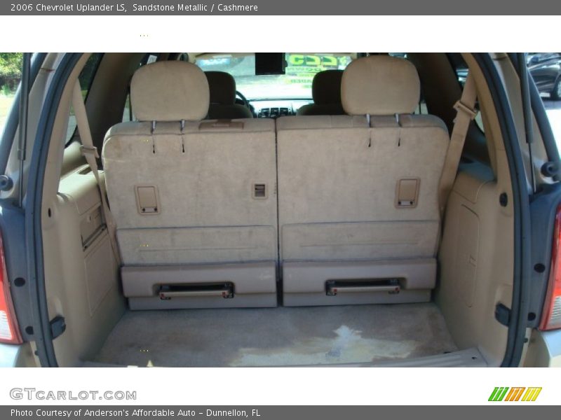 Sandstone Metallic / Cashmere 2006 Chevrolet Uplander LS