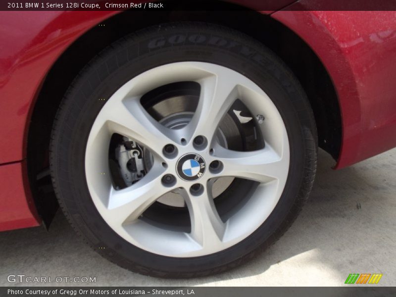  2011 1 Series 128i Coupe Wheel