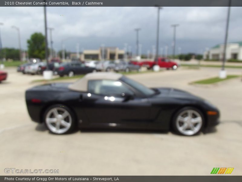 Black / Cashmere 2010 Chevrolet Corvette Convertible