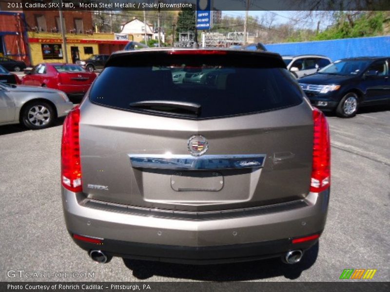 Mocha Steel Metallic / Shale/Brownstone 2011 Cadillac SRX FWD