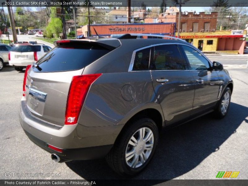 Mocha Steel Metallic / Shale/Brownstone 2011 Cadillac SRX FWD