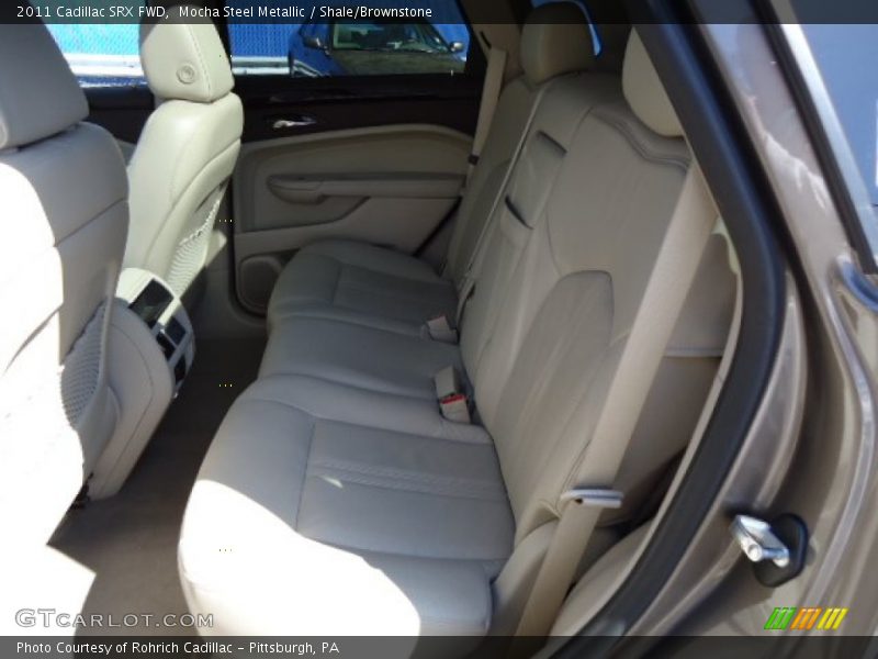 Mocha Steel Metallic / Shale/Brownstone 2011 Cadillac SRX FWD