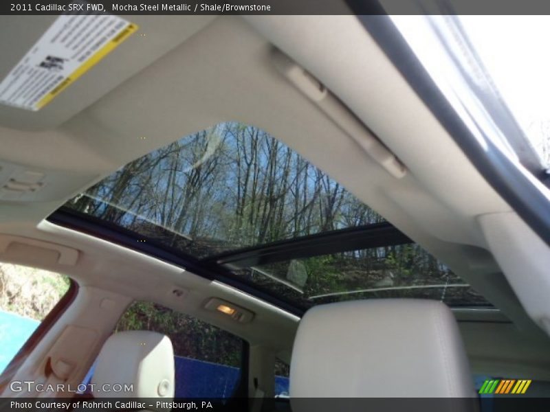 Mocha Steel Metallic / Shale/Brownstone 2011 Cadillac SRX FWD