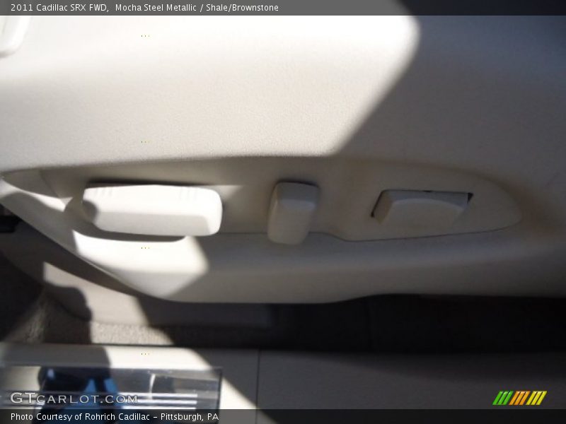 Mocha Steel Metallic / Shale/Brownstone 2011 Cadillac SRX FWD