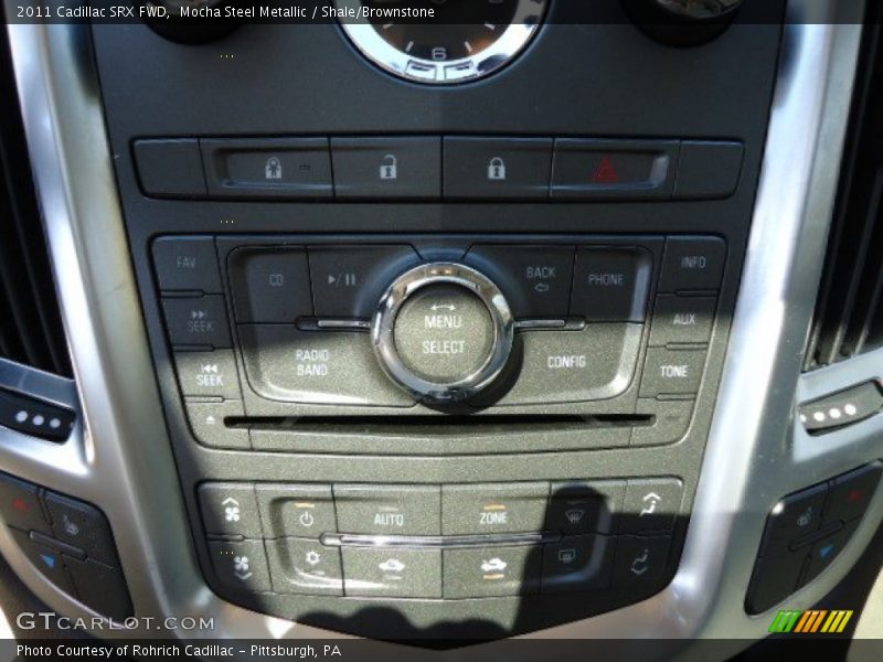 Mocha Steel Metallic / Shale/Brownstone 2011 Cadillac SRX FWD