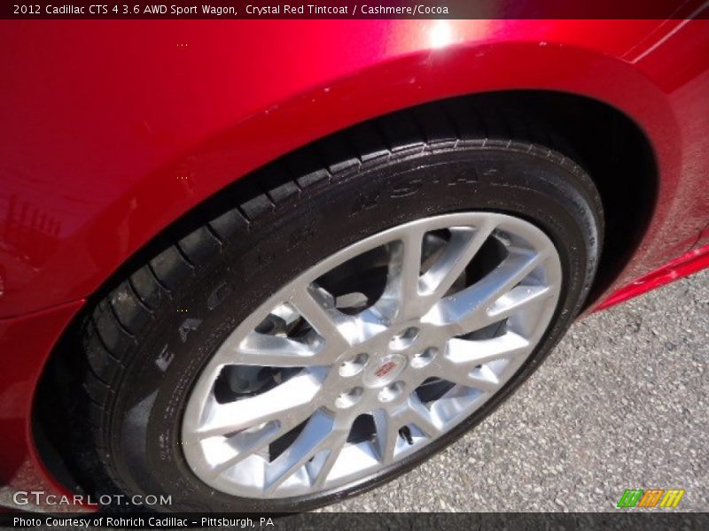  2012 CTS 4 3.6 AWD Sport Wagon Wheel